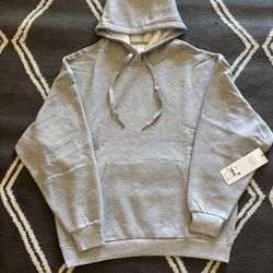GREY ALO HOODIE S-XL