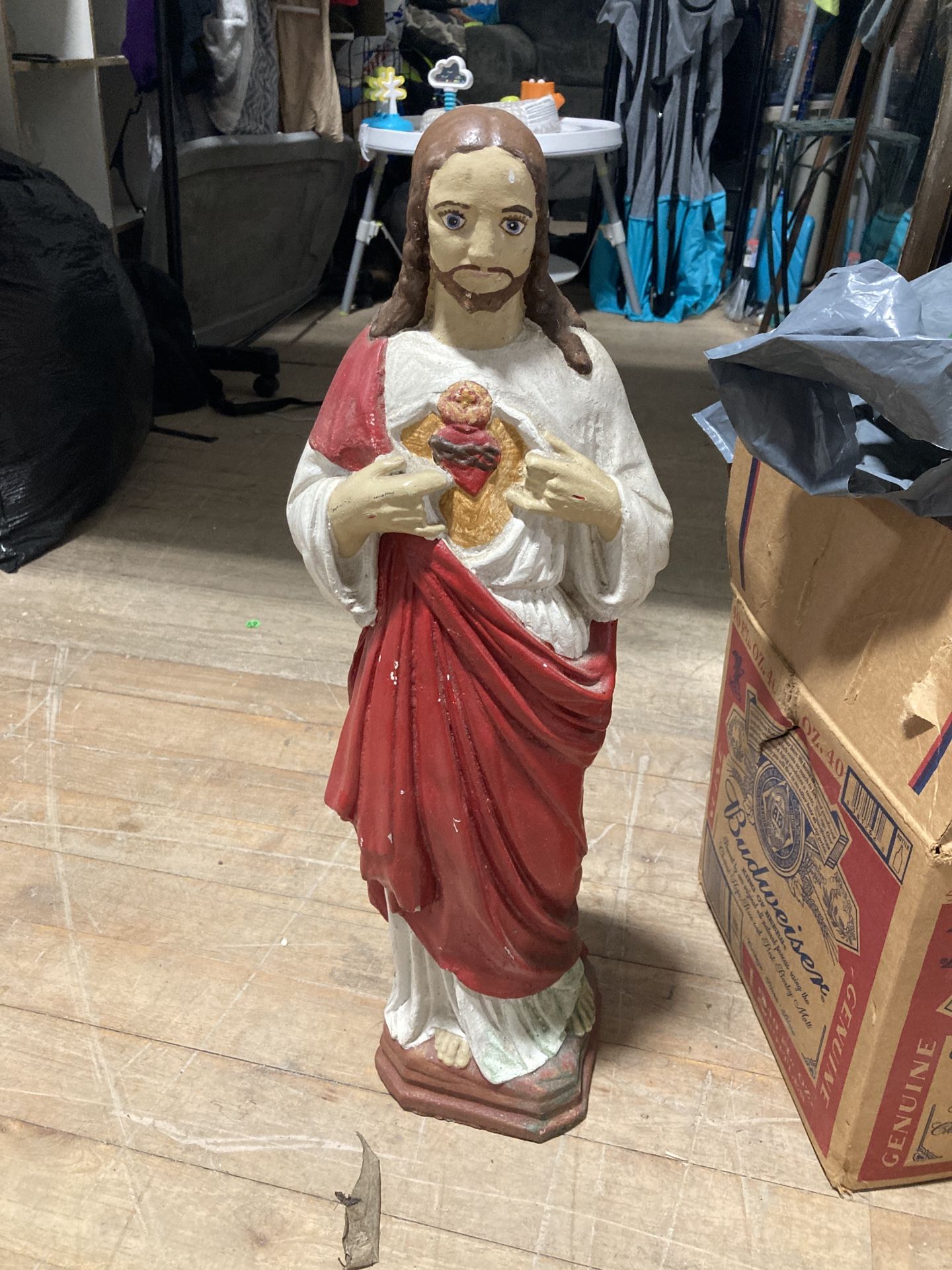Large Heavy Jesus Statue