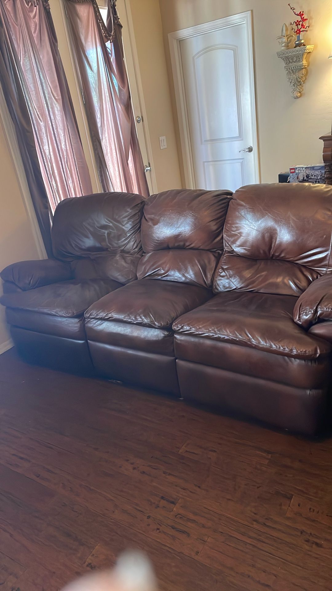 Leather Couch