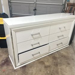 White Dresser