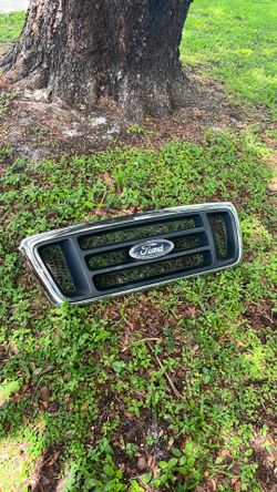 2004-2008 ford f150 grille