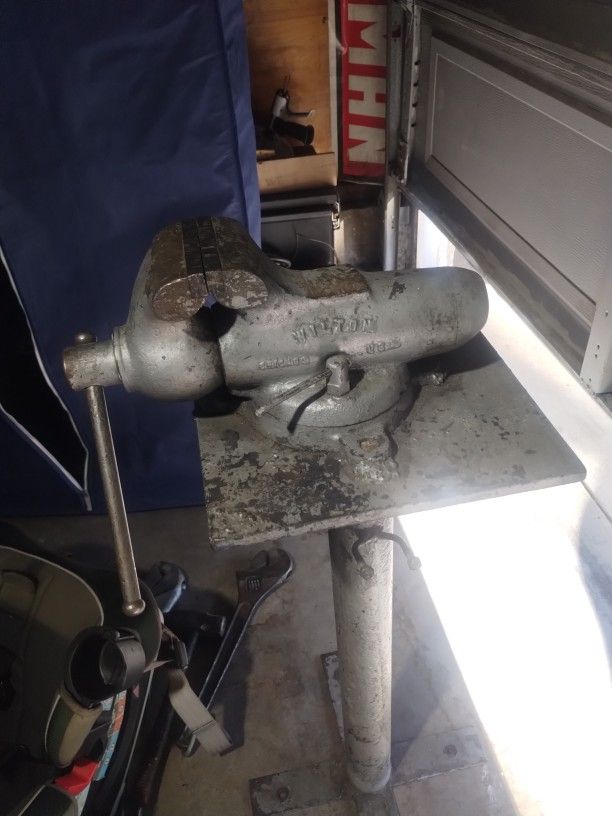 Wilton 940 WE  4in. Bench Vice 