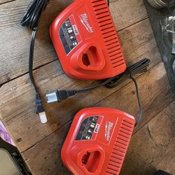 M12 Milwaukee Battery Chargers
