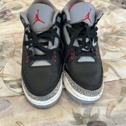 Jordan 3 Black Cement
