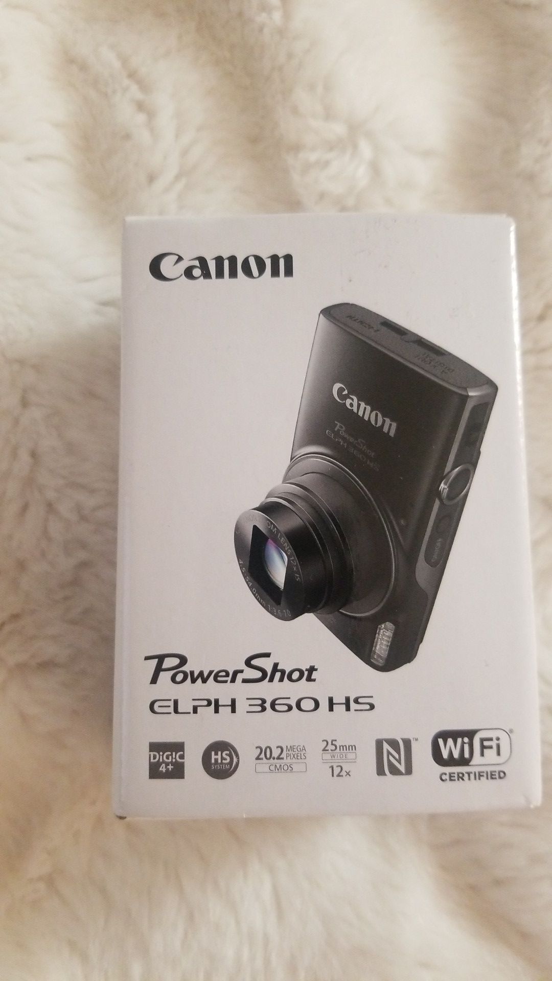 Canon power shot 360 hs camera