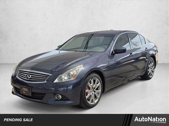 2012 INFINITI G37