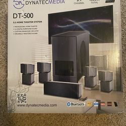 Dynatec Media Home Theater System