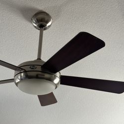 52” Fan With Remote