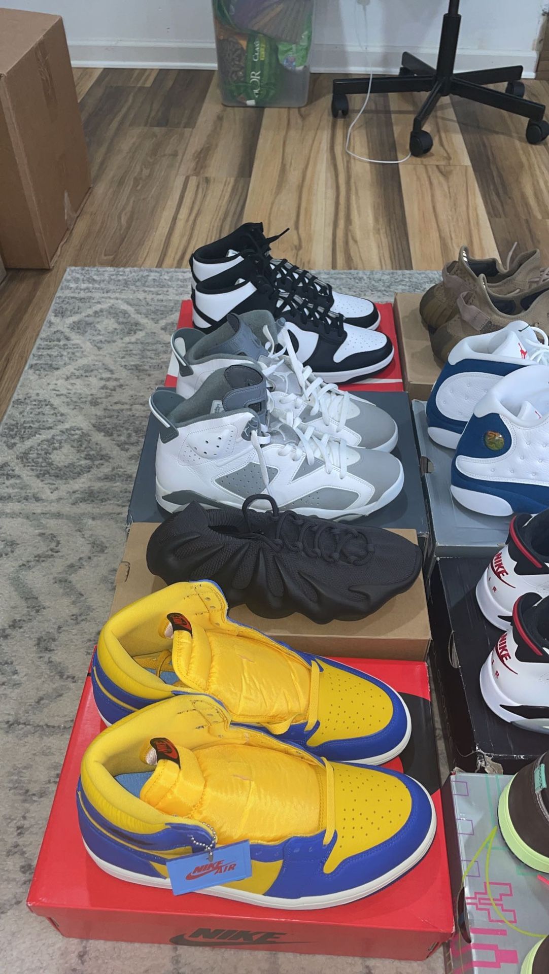 Jordan’s N Yeezys