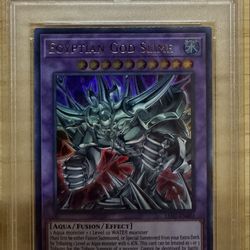 Egyptian God Slime LED7-EN001 Legendary Duelists: Rage of Ra 1st Edition