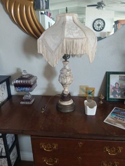 Vintage Antique Lamp