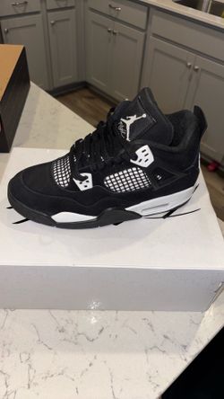Air Jordan 4 retro white thunder