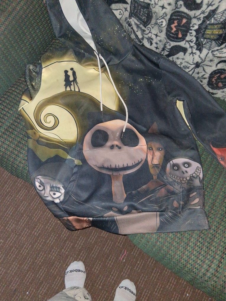 Nightmare Before Christmas Hoodie 