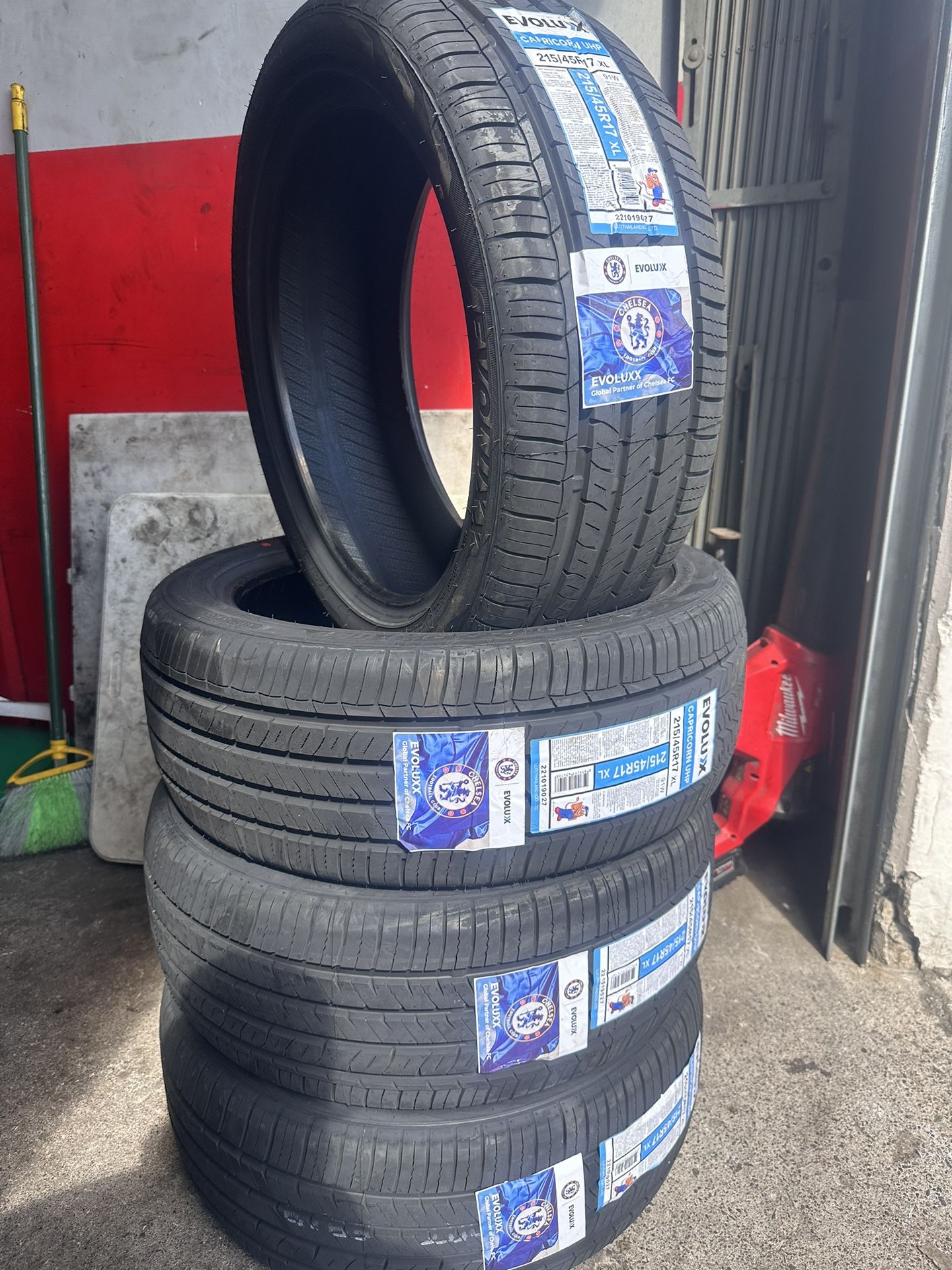 215/45/17 Tires 