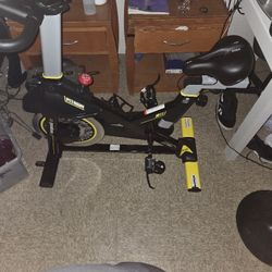POOBOO EXERCISING BIKE