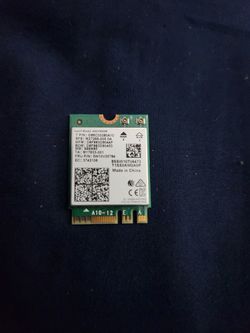 Wifi 6E Intel 5400Mbps For Laptops