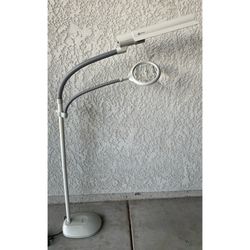 Ottlite With Magnifying Glass 