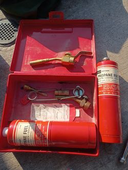 Construction tool for welding copper