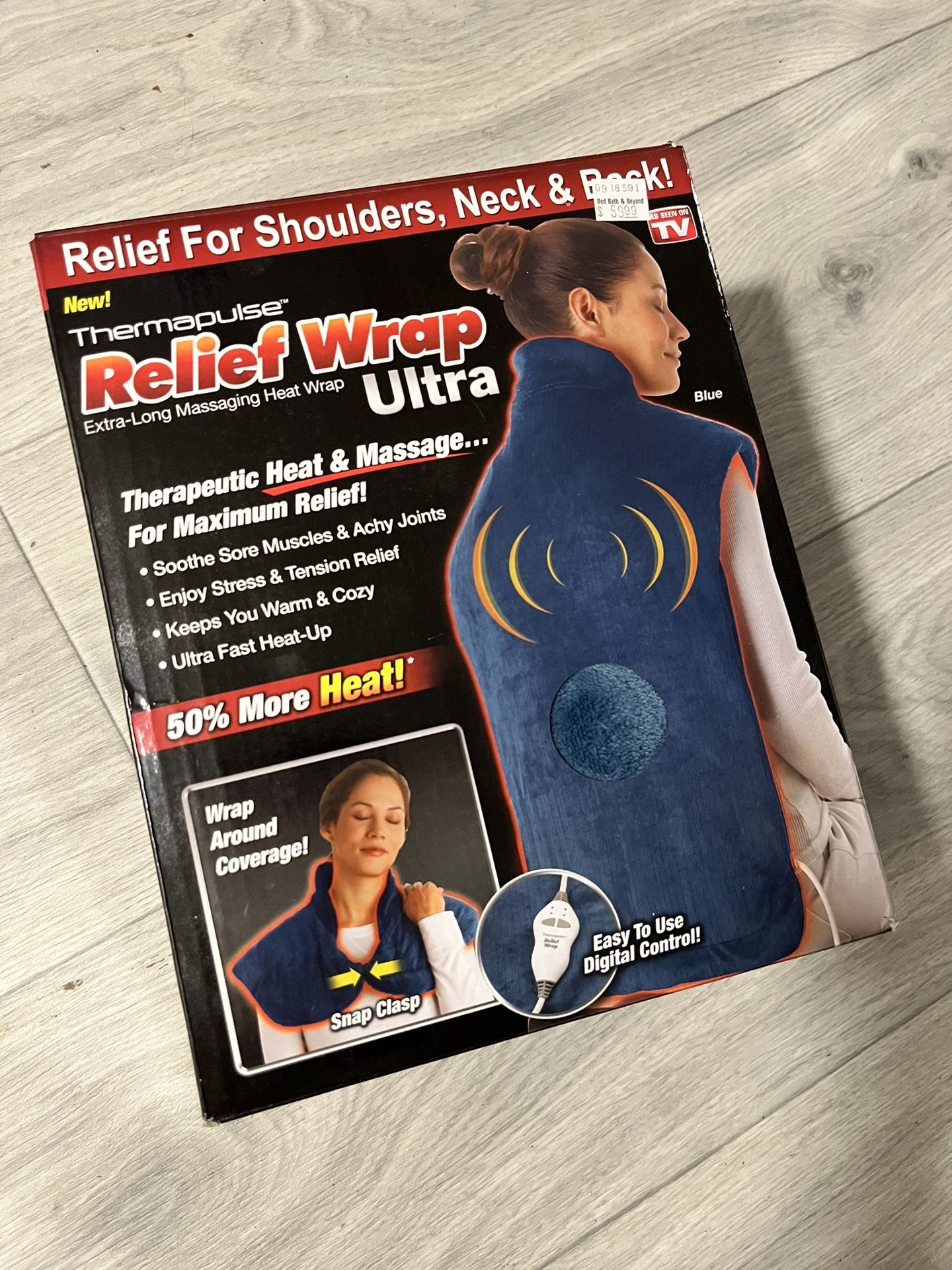 Heat Massage Relief For Shoulders Near New 