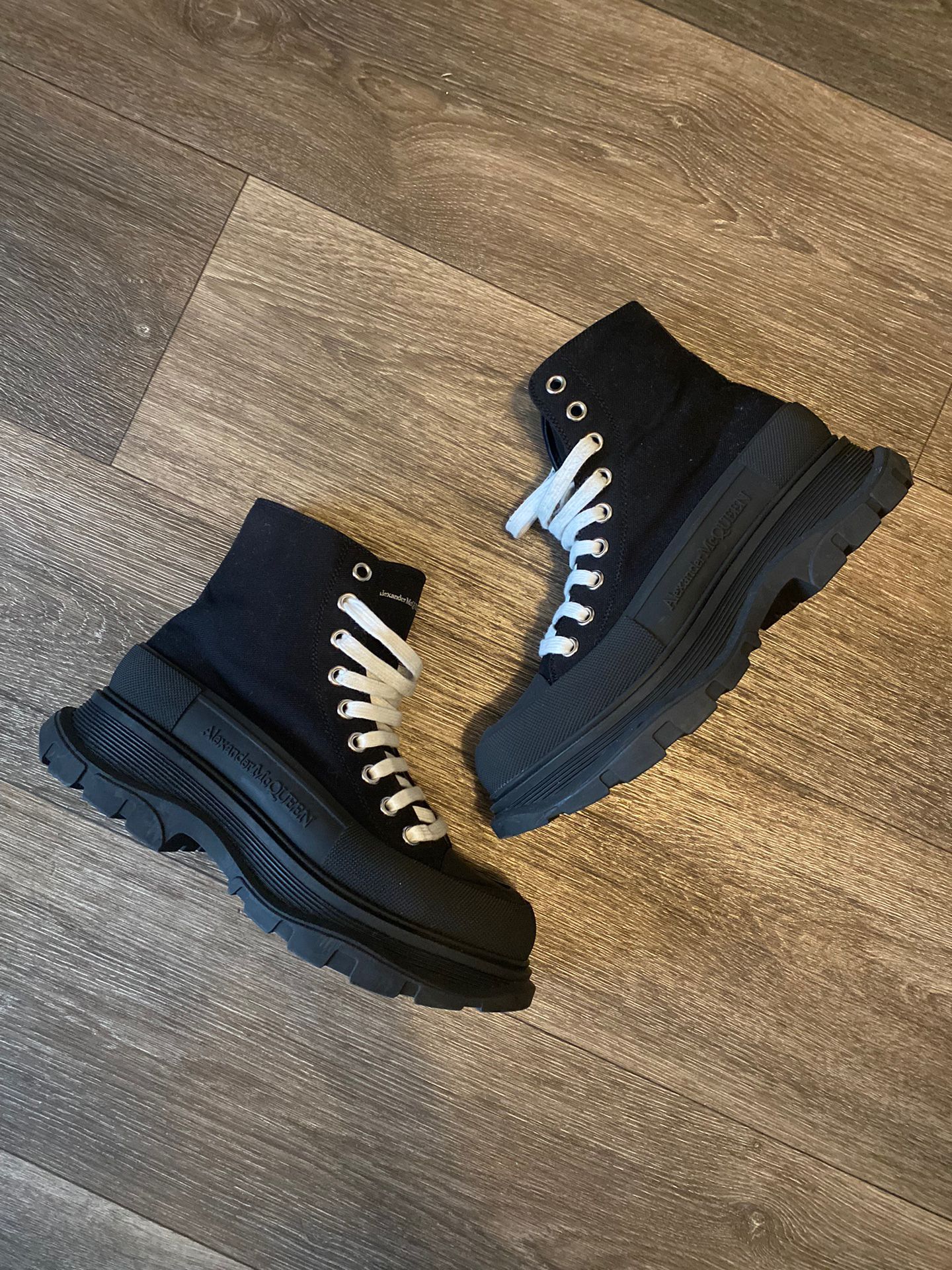 Alexander McQueen Tread Boots Size 8 Men