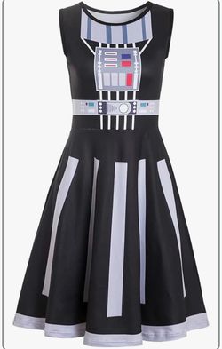 Darth Vader dress costume for girls size S