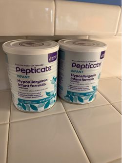 New Sealed Formula Pepticate and Enfamil Gentlease