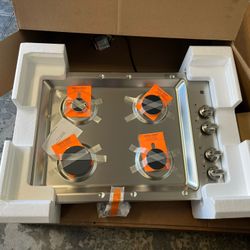 Brand New GE 30” Gas Cooktop