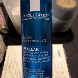 La Roche-Posay EFFACLAR GEL FACIAL WASH FOR OILY SKIN