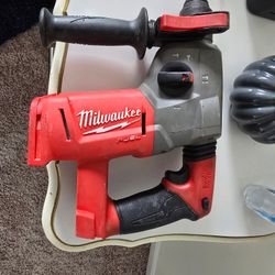milwaukee sds plus rotary hammer