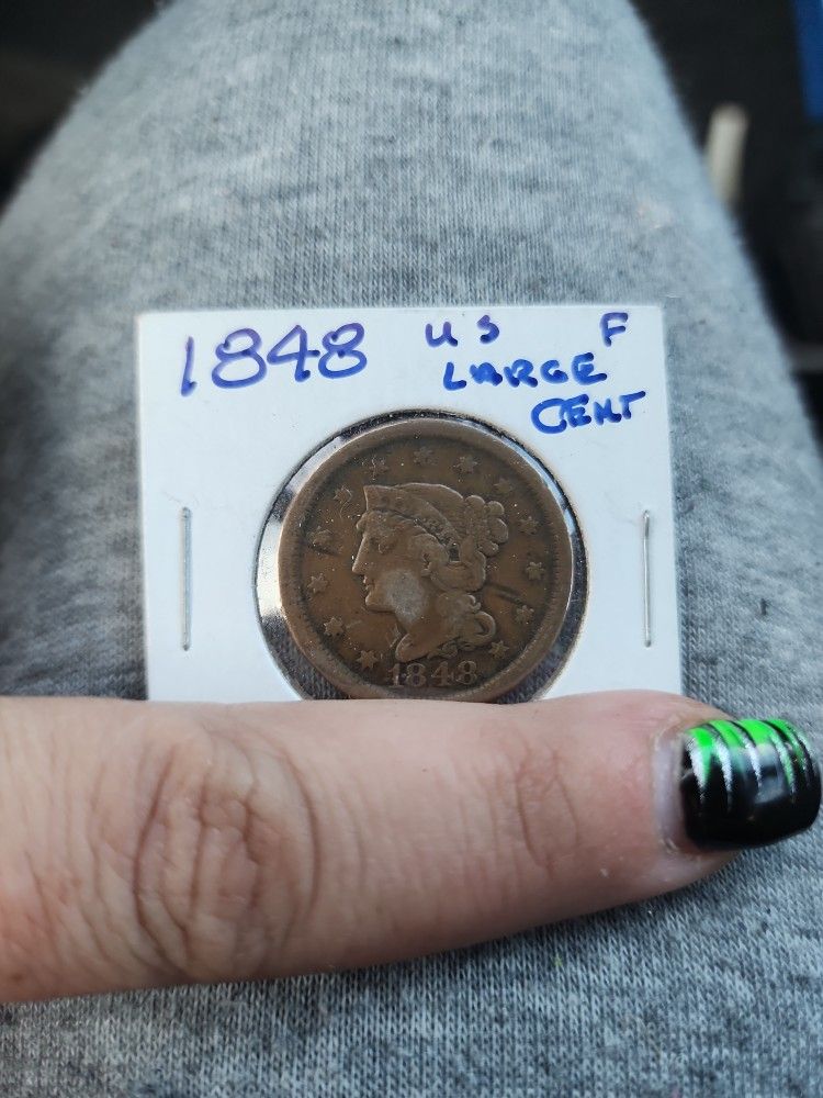 1848 Large Cent