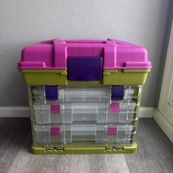 Storage Container for Jewelry, Arts & Crafts