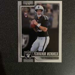 2025 Topps Football Cards 
