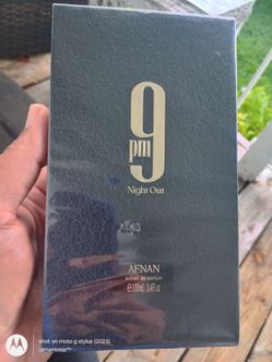 Afnan 9pm Night Out Extrait de Parfum 100ml