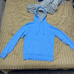 Light blue champion hoodie