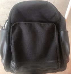 BEIS The Travel Backpack Black Carryon Bag Luggage 