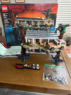 Lego 75810 stranger things the upside down