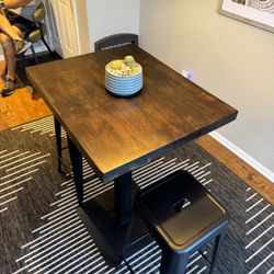 Bar Height Table And Stools