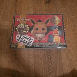 Pokemon Funko Holiday Calendar 