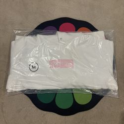 Supreme White Box Logo Hoodie FW25