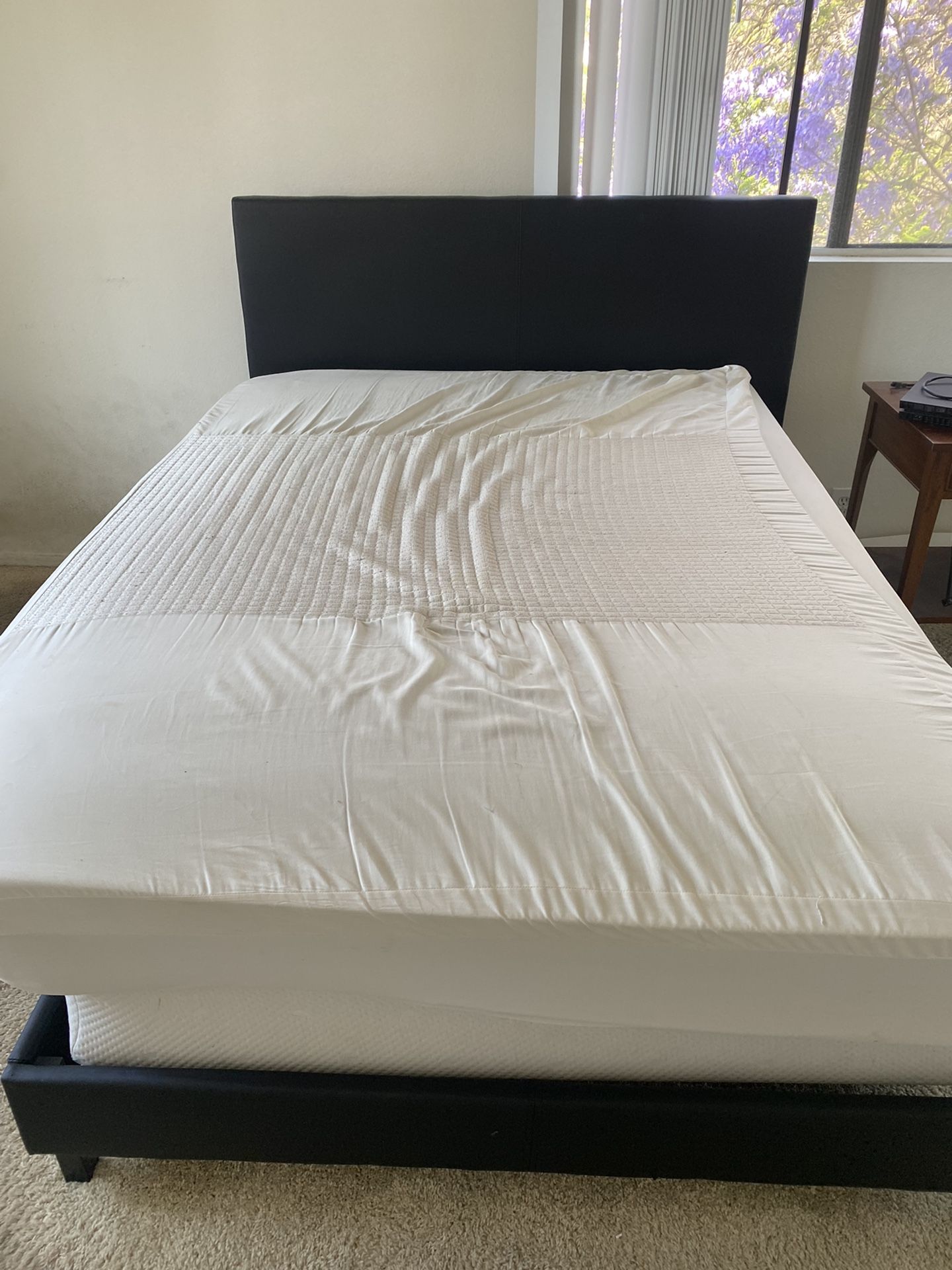 Full Sizes Mattress, Box Spring and Bed Frame