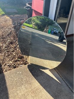 Round Mirror - Ready for Wire
