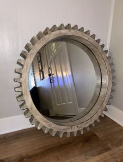 Large Round Mirror