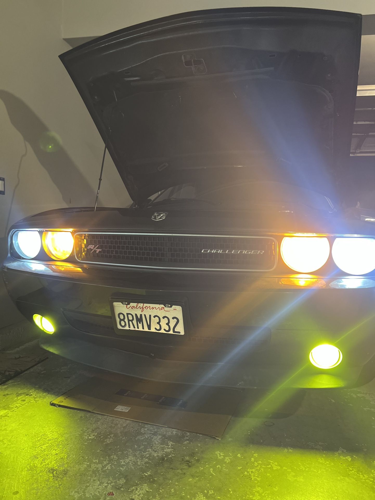 PSX26W 12278 LED Headlight Fog Lights/DRL Upgrade, 6000K Xenon White 12278C1 H28W PWY26W Xtreme Super Bright luces