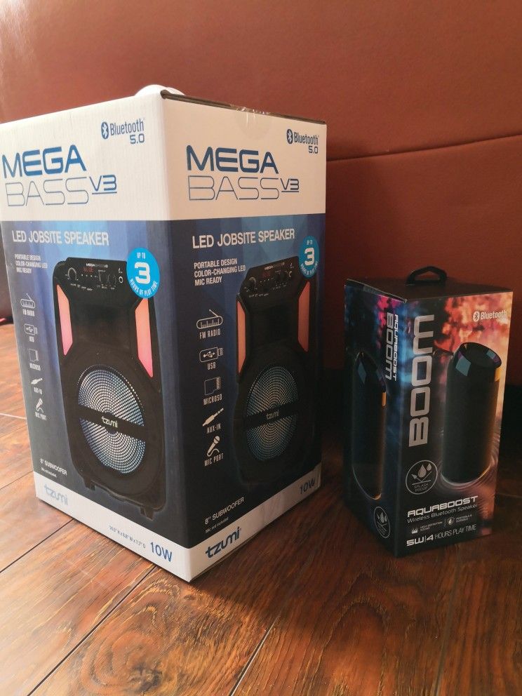 Two speakers