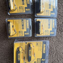 LITHIUM ION BATTERY PACK  20V y 12V