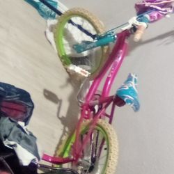 Lil Pink Bike