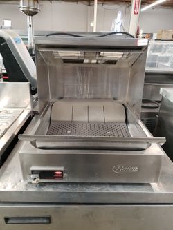 Used Hatco Fry Warmer 