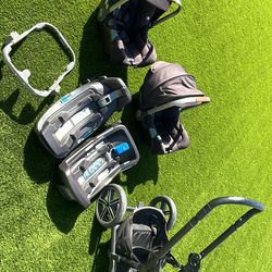 Nuna Car Seat & Stroller Bundle