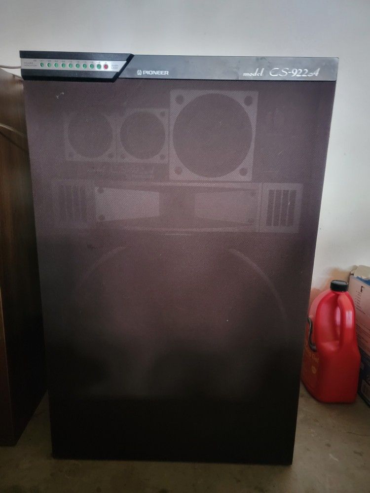 Pioneer Speakers CS-922A
