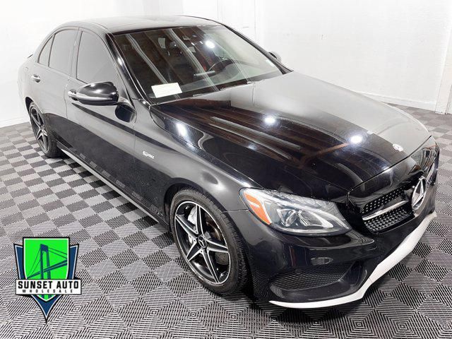 2017 Mercedes-Benz AMG C 43